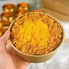 Hình ảnh Bông lan trứng muối nhuyễn tô 750ml