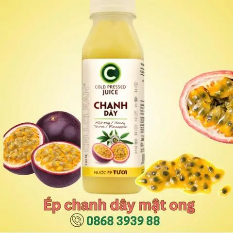 Hình ảnh Nước ép chanh dây