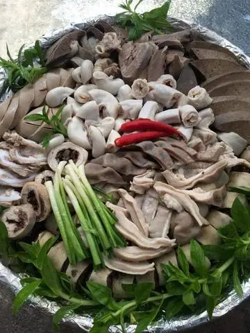 Hình ảnh 2 Lạng Bao Tử Kèm 1 Cháo Không