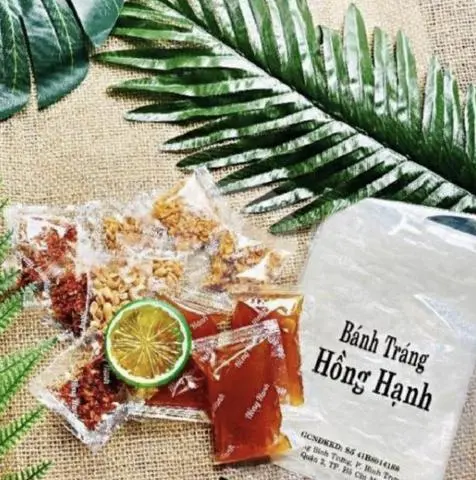 Hình ảnh Bánh Tráng Sate Tắc