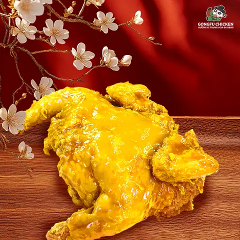 Hình ảnh Gà Bạch Hổ Nguyên Con