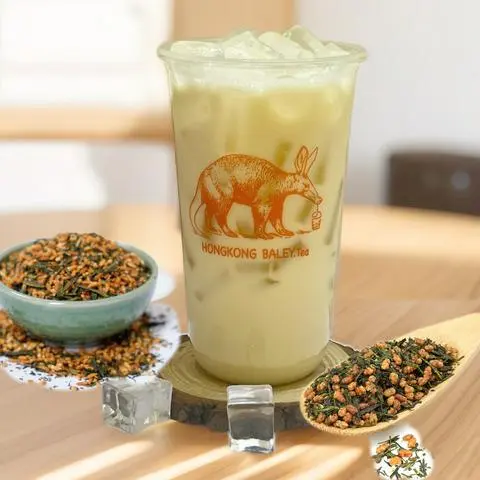 Hình ảnh Trà Sữa Gạo Rang