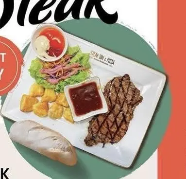 Hình ảnh Steak bò Mỹ sốt chua cay 140gram
