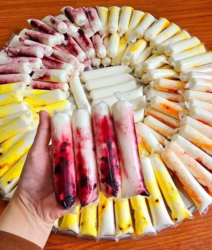 Hình ảnh Sữa chua nhà làm (5 bịch)