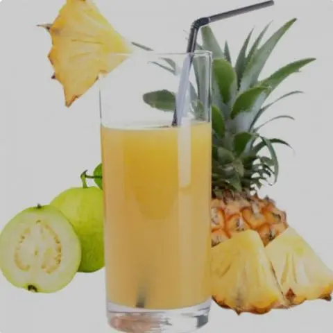 Hình ảnh Nước ép thơm - ổi