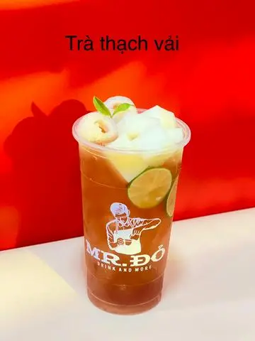 Hình ảnh Trà  nhãn phô mai tươi