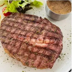 Hình ảnh Bò Mỹ nướng sốt tiêu đen