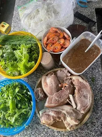 Hình ảnh Bún Mắm Nêm Đặc Biệt (Tôm , Thịt , Tai Heo)