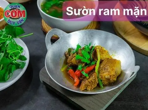 Hình ảnh Sườn ram mặn ngọt
