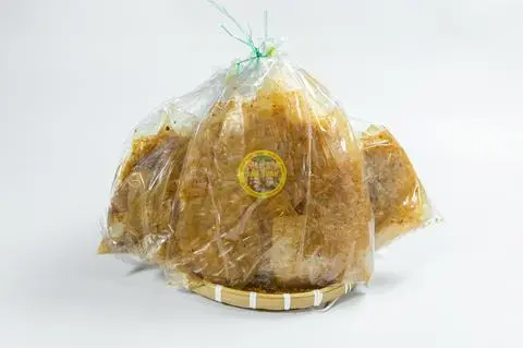 Hình ảnh Bánh Tráng Muối Nhuyễn Tỏi Bịch 15