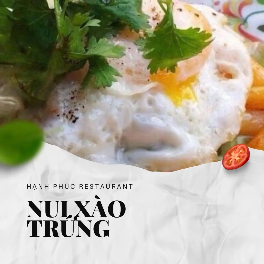 Hình ảnh Nui Xào Trứng