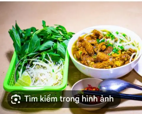 Hình ảnh Mì tươi bò kho 