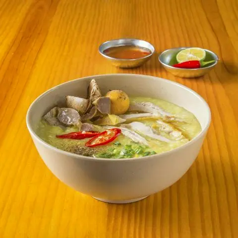Hình ảnh cháo gà đặc biệt