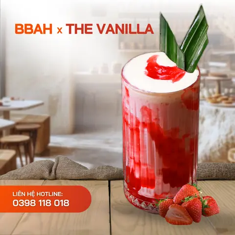 Hình ảnh Strawberry Glaze - Kem Dâu Đá Xay