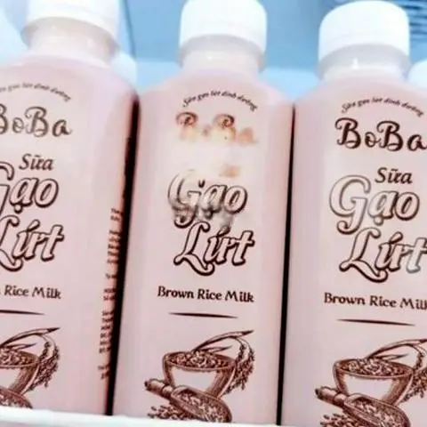 Hình ảnh Sữa gạo lức