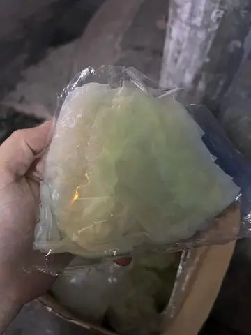 Hình ảnh Bánh tráng phơi sương trộn