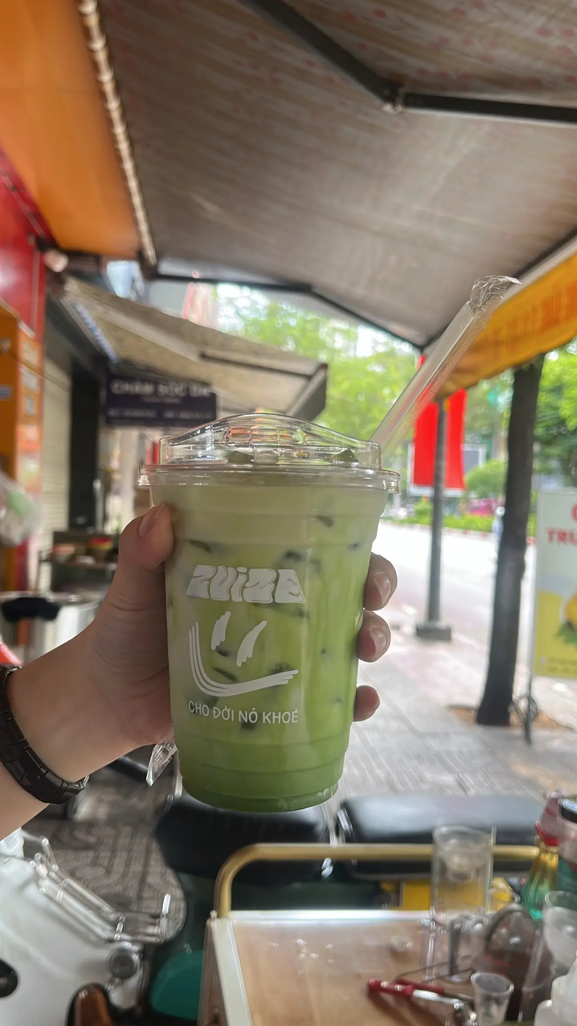 Hình ảnh Matcha coldwisk