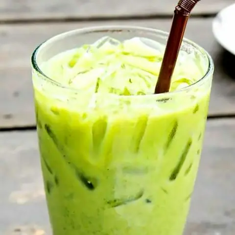 Hình ảnh Trà sữa bạc hà