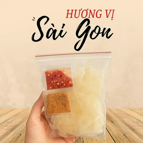 Hình ảnh Bánh tráng sốt tắc - S49