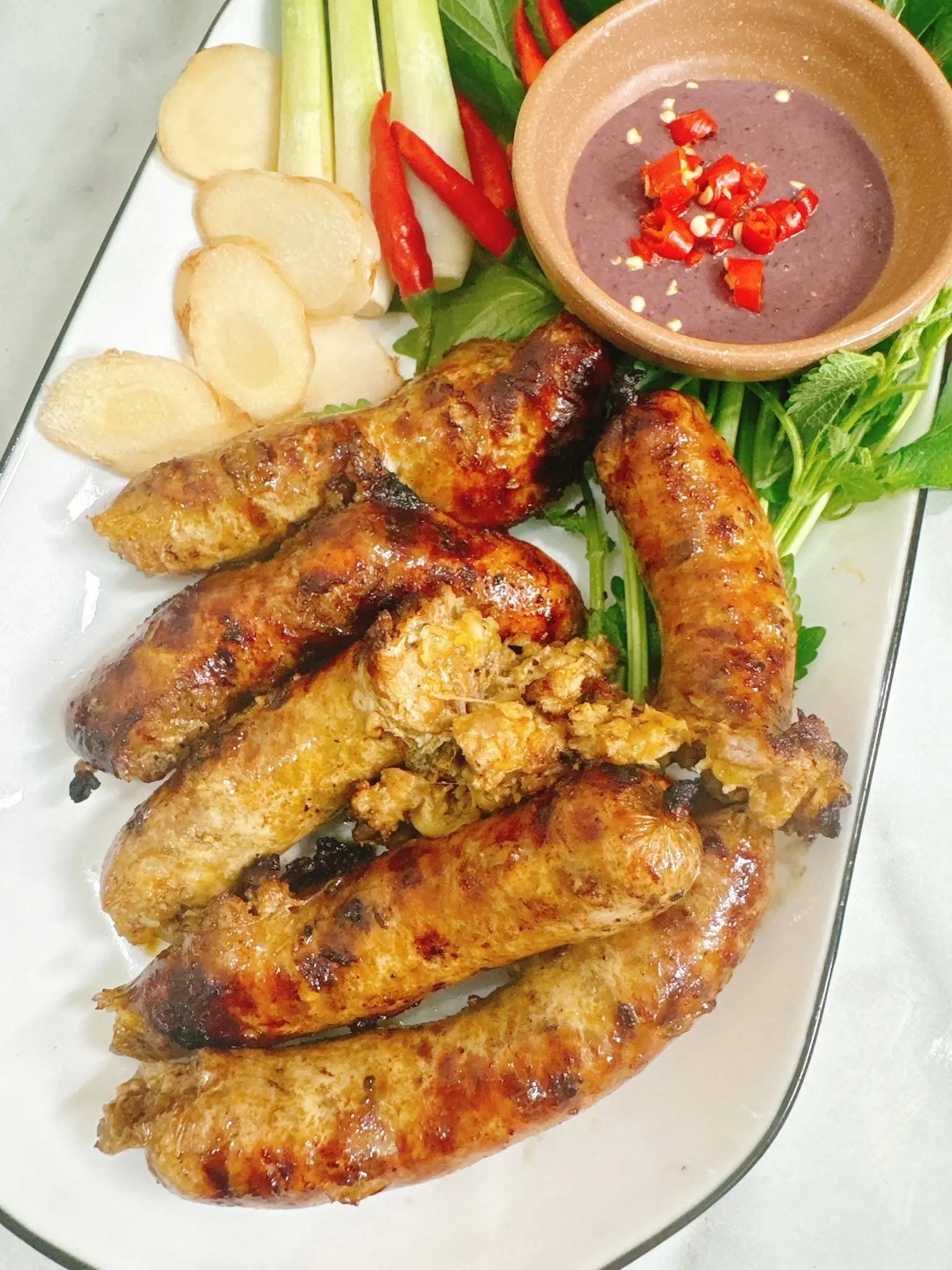 Hình ảnh Dồi Thịt Cô Mi Best Seller 500g