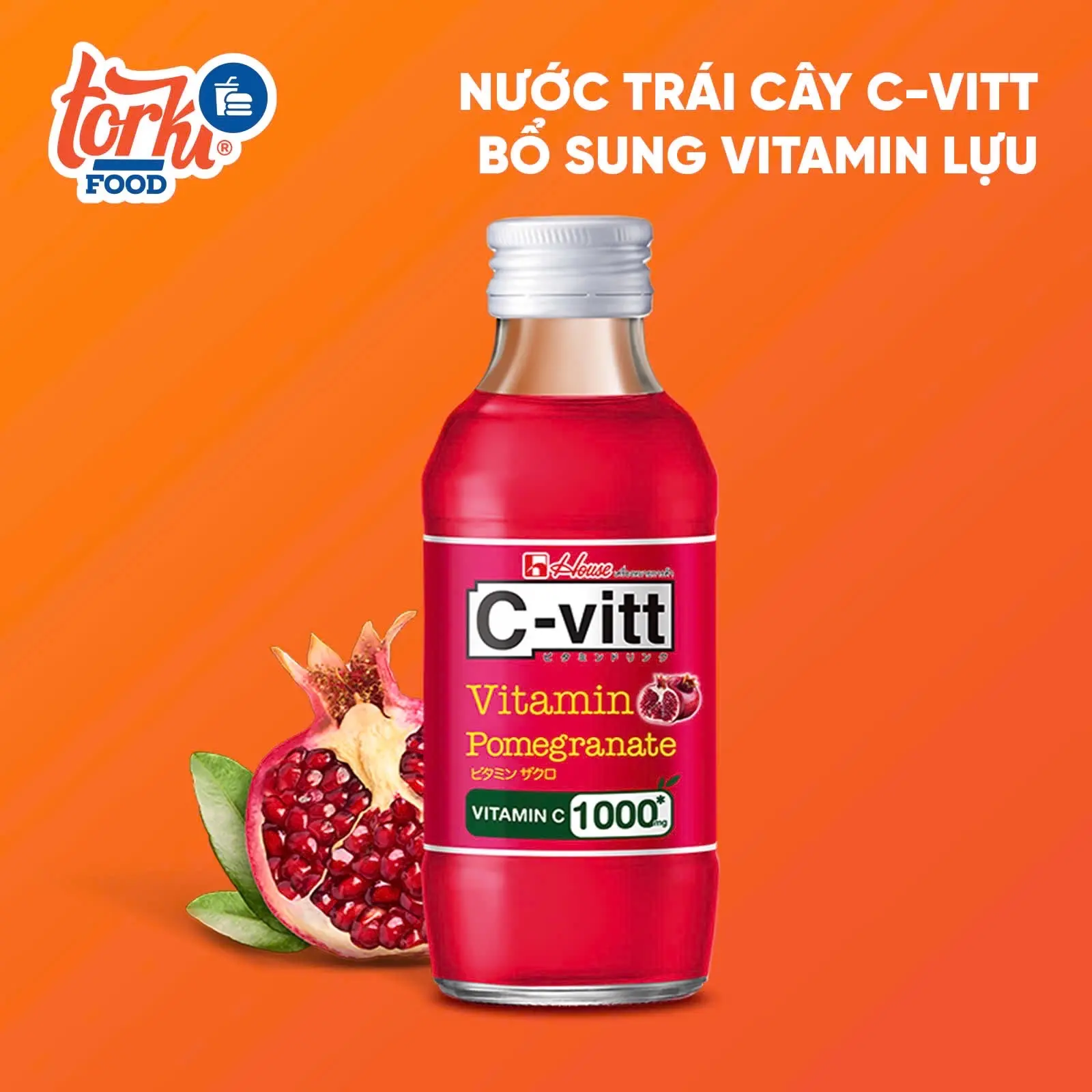 Hình ảnh Nước Lựu Vitamin C - C Vitt