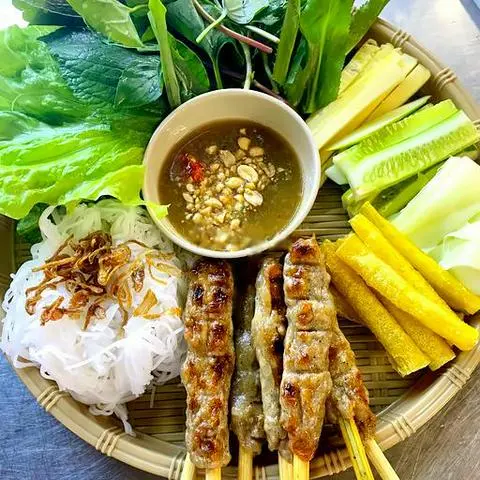 Hình ảnh Nem Lụi Nướng