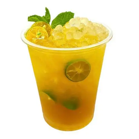 Hình ảnh trà tắc trân châu _1ly 700ml