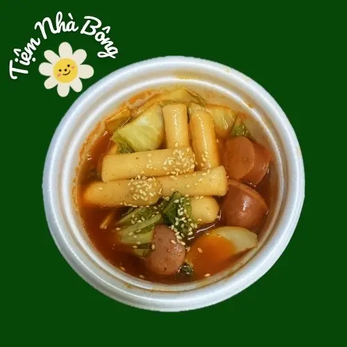 Hình ảnh Tokbokki Truyền Thống x Cá Viên