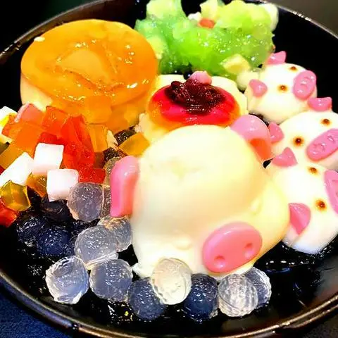 Hình ảnh Chè Heo Tắm Tiên Mix Plan tặng trà sữa 