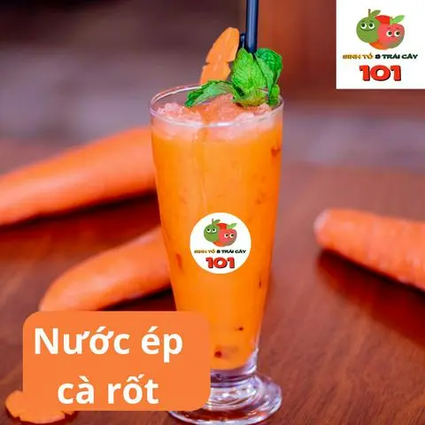 Hình ảnh Nước ép Cà Rốt