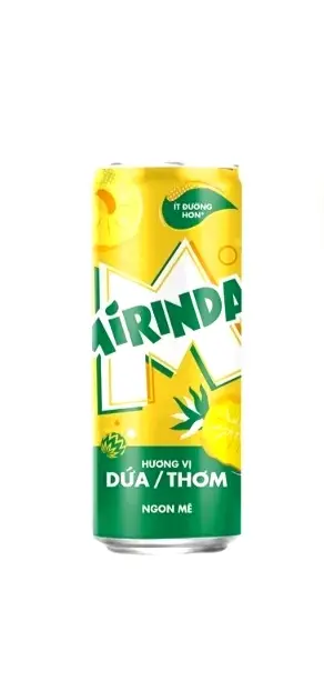 Hình ảnh MIRINDA Dứa (chai 390ml)