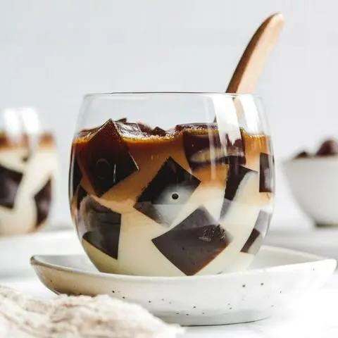Hình ảnh White Coffee Jelly 