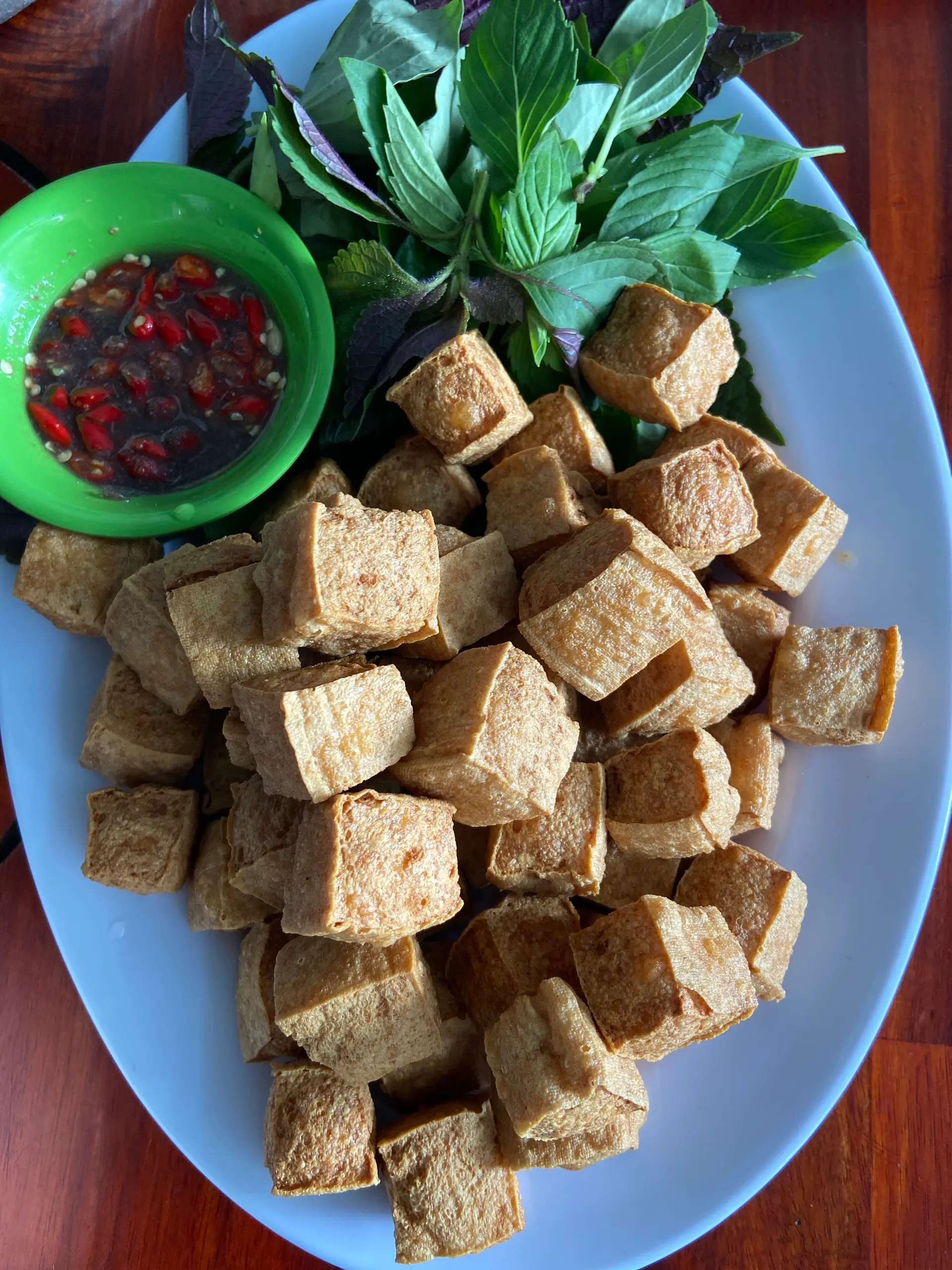 Hình ảnh Đậu hủ chiên giòn