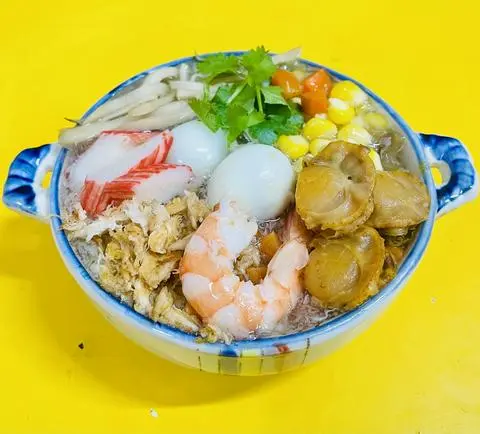 Hình ảnh Súp hải sản sò điệp