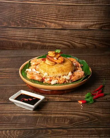 Hình ảnh Cơm cháy tôm đặc biệt