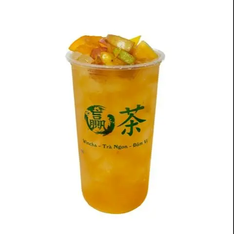 Hình ảnh Lục Trà Dưa Lưới Size L