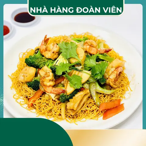 Hình ảnh Mì xào thập cẩm