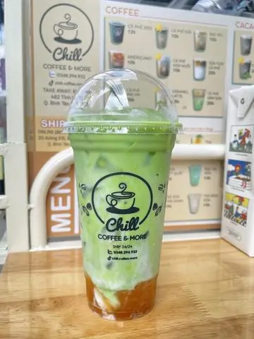 Hình ảnh Matcha Đào