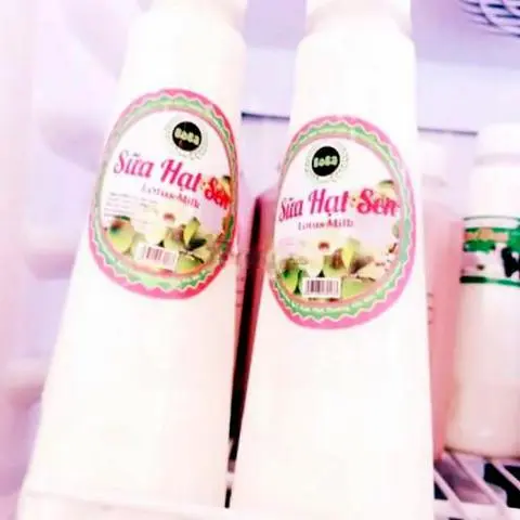 Hình ảnh Sữa hạt sen