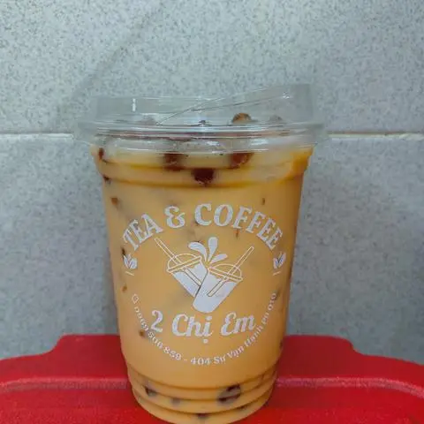 Hình ảnh Trà sữa thái đỏ
