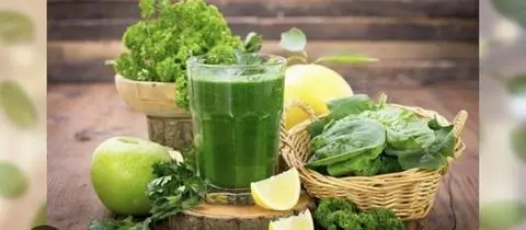 Hình ảnh Detox 4: Cần + Dưa Leo + Chanh + Gừng 