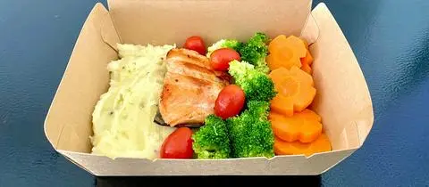 Hình ảnh Steak Cá hồi