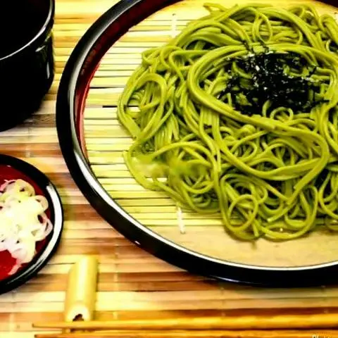 Hình ảnh U3-Mì soba trà xanh lạnh