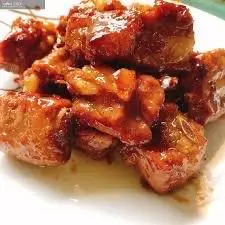 Hình ảnh Sườn non rim mặn ngọt 