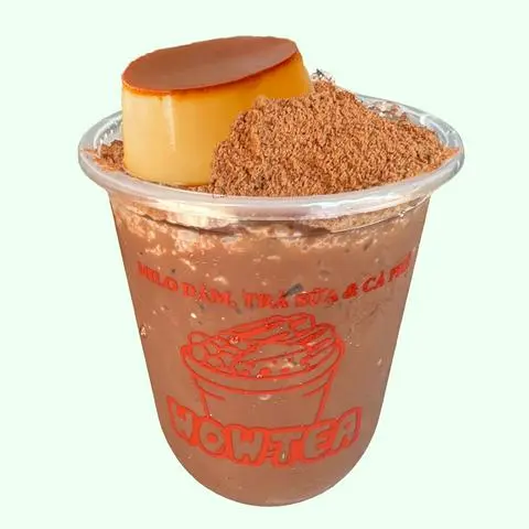 Hình ảnh Milo Dầm Bánh Flan