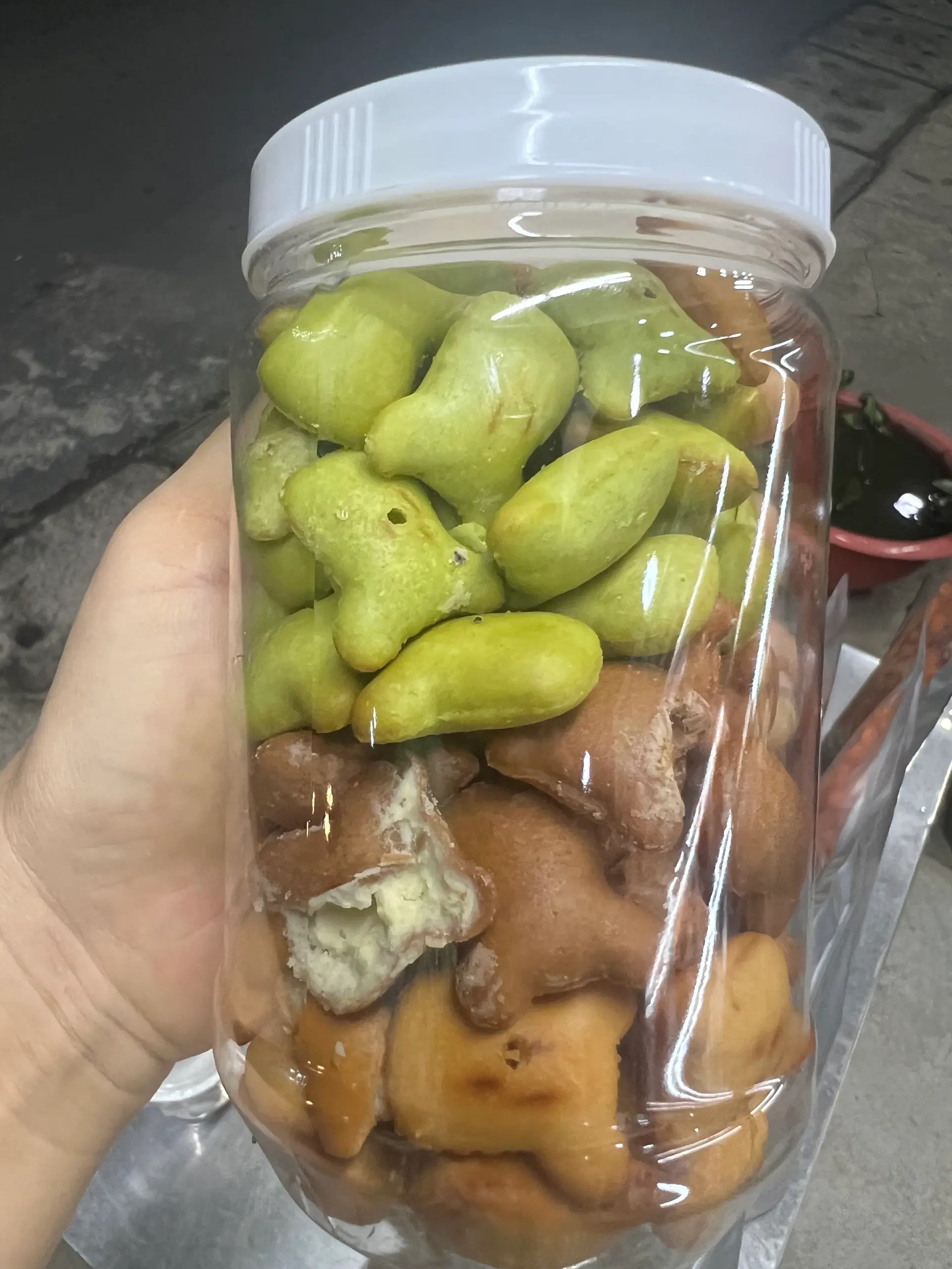 Hình ảnh bánh gấu mix 3 vị nhân kem sữa