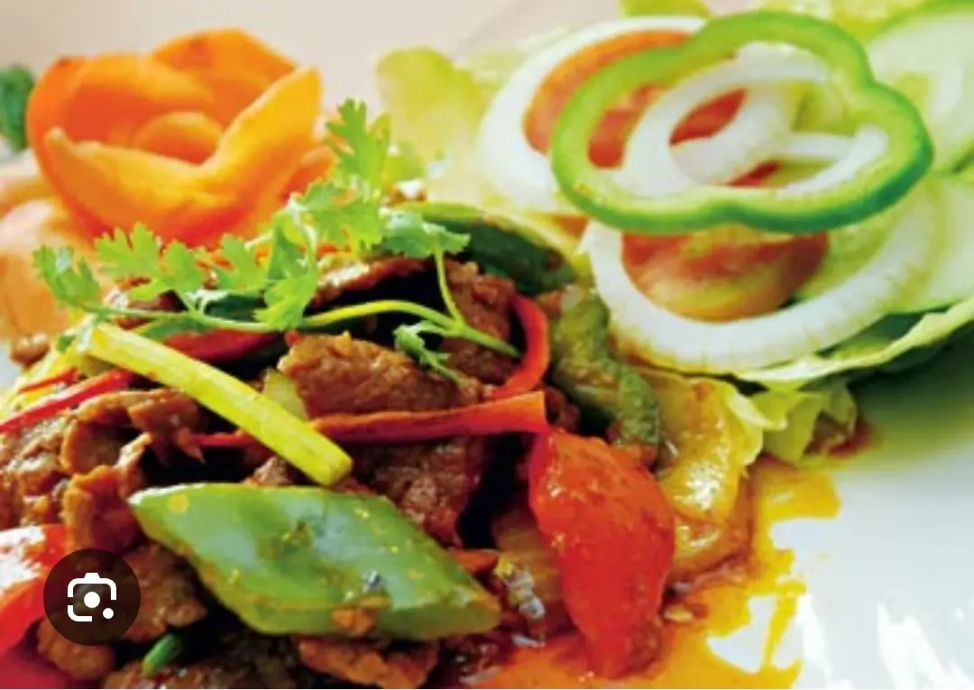 Hình ảnh Bò xào sa tế 