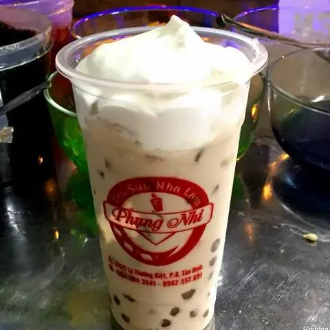 Hình ảnh Trà sữa trân châu milk foam