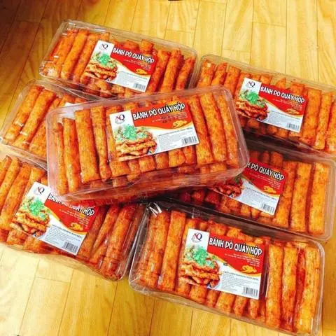 Hình ảnh •Bánh Bò Quẩy-60 Cái 