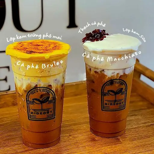 Hình ảnh Cà phê brulee